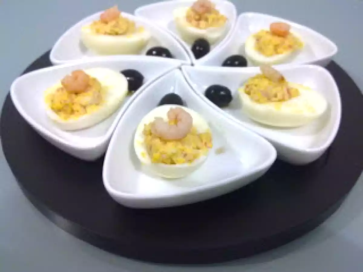 Ovos Recheados
