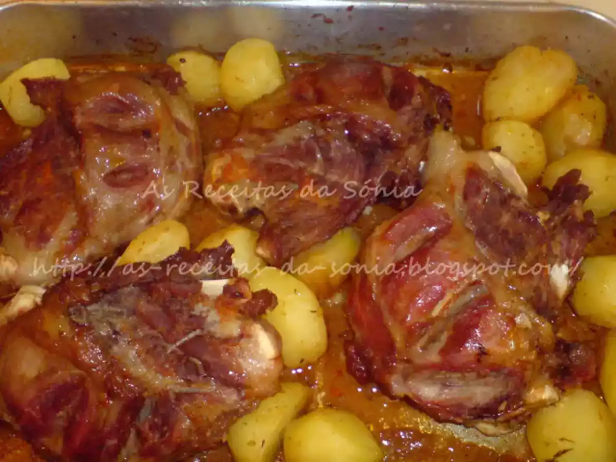 Pá de Porco no Forno - foto 2
