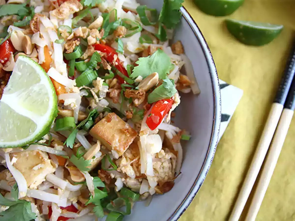 Pad thai de tofu - foto 2