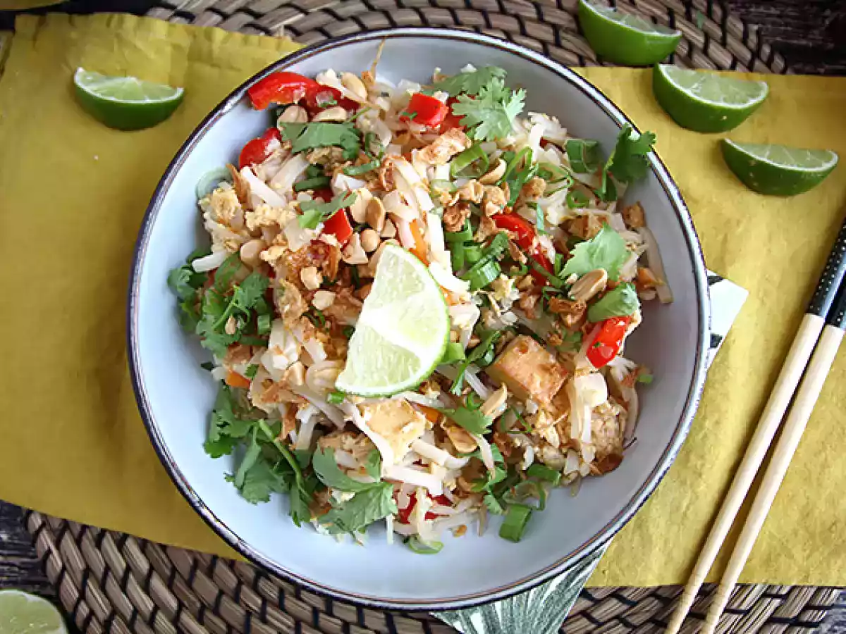 Pad thai de tofu - foto 3
