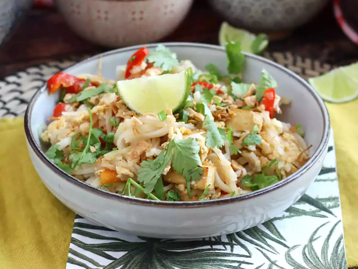 Pad thai de tofu - foto 5