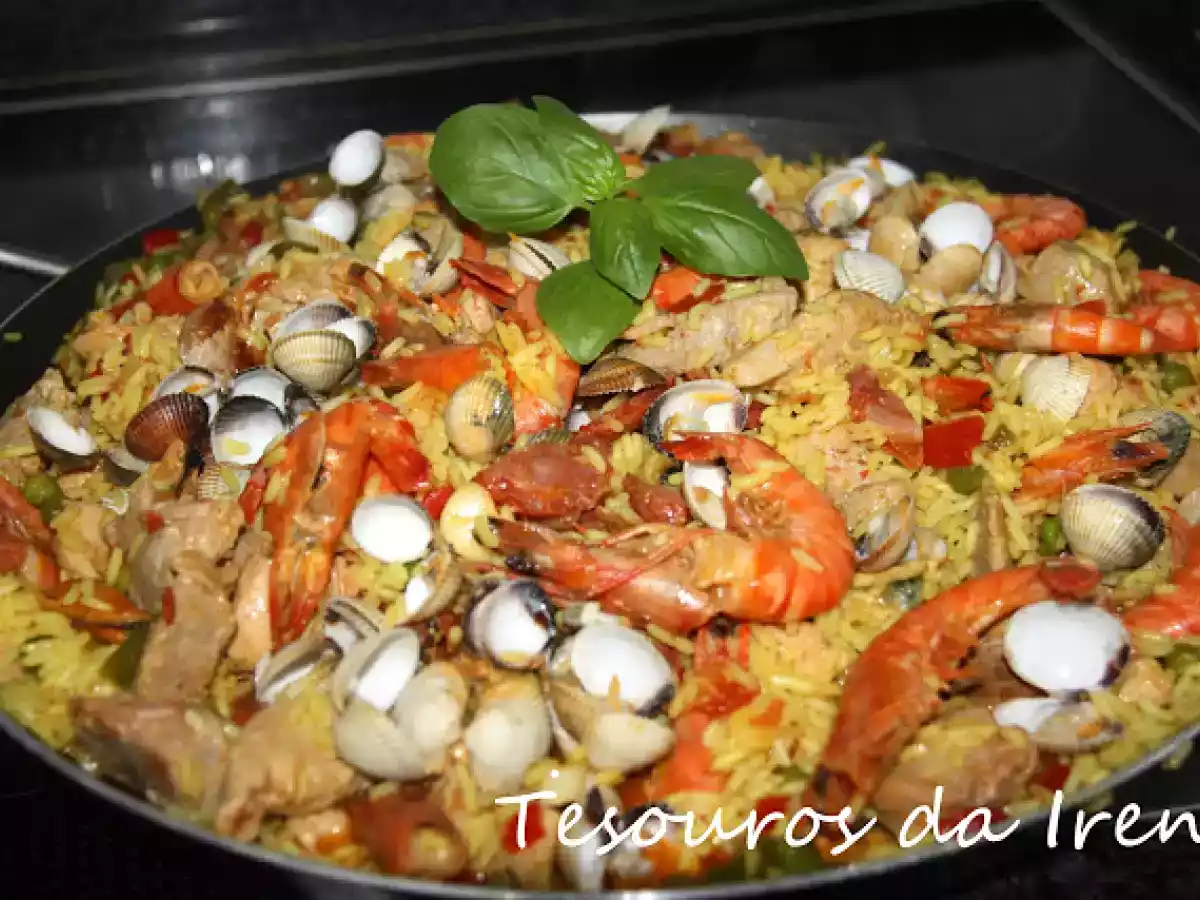 Paella à Valenciana 2