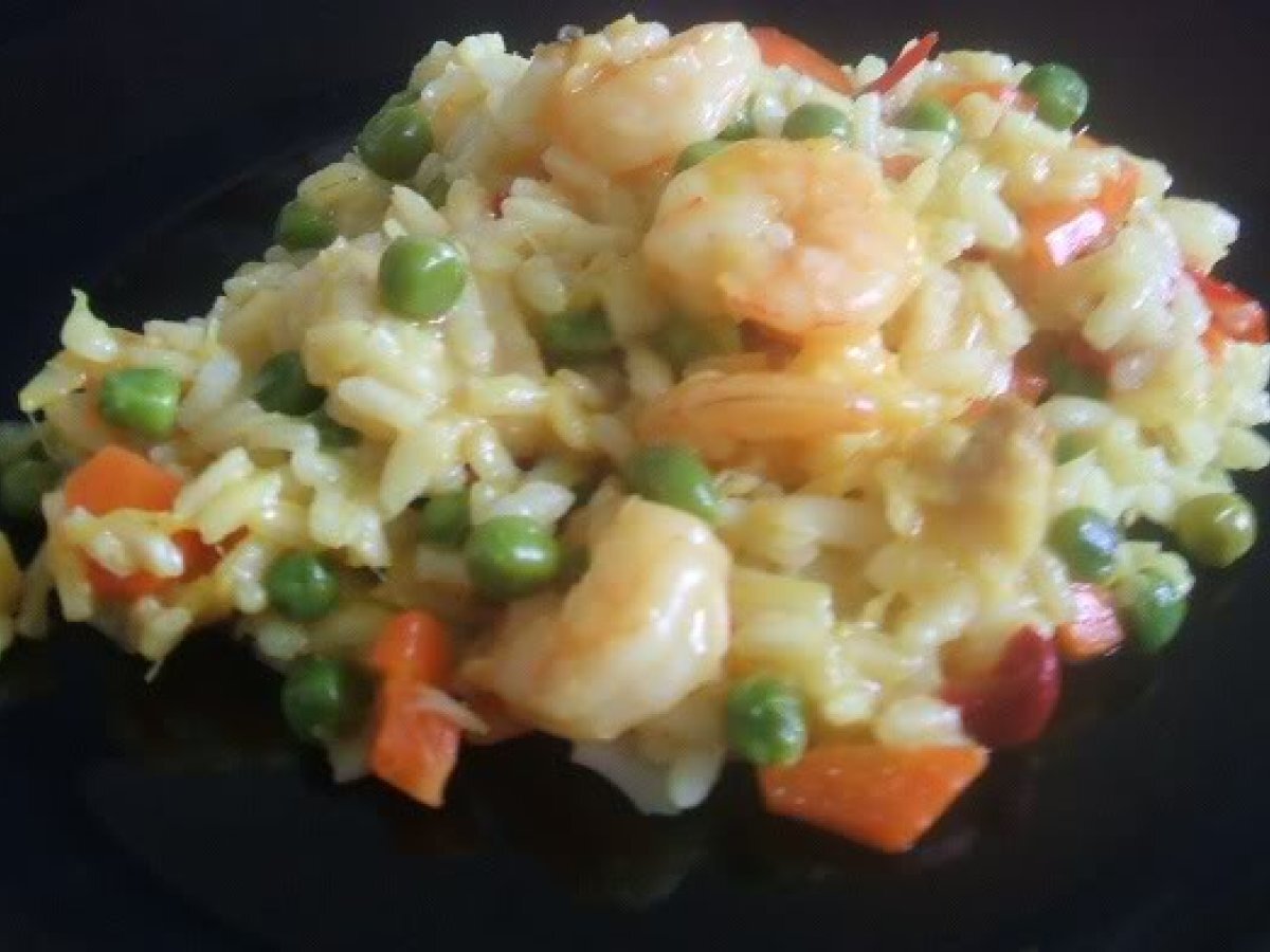 Paella de Bacalhau