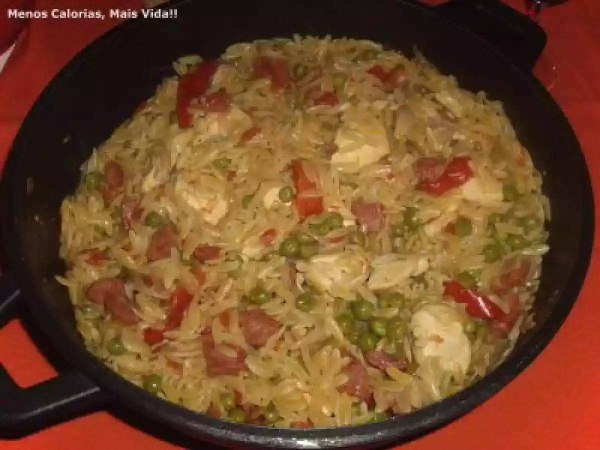 Paella de Baguinhos (ou Massa Pevide) - foto 2