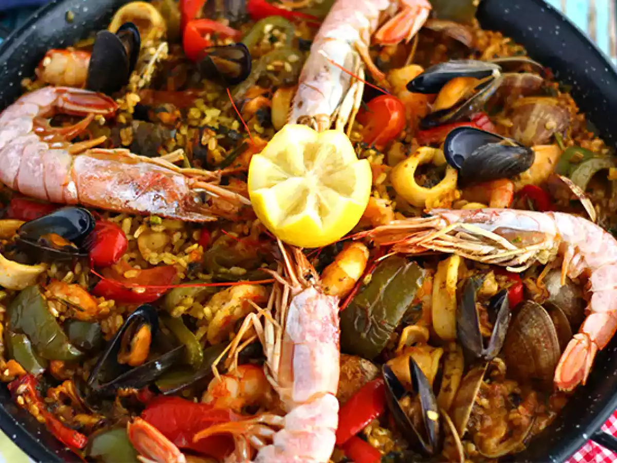 Paella de frutos do mar - foto 3
