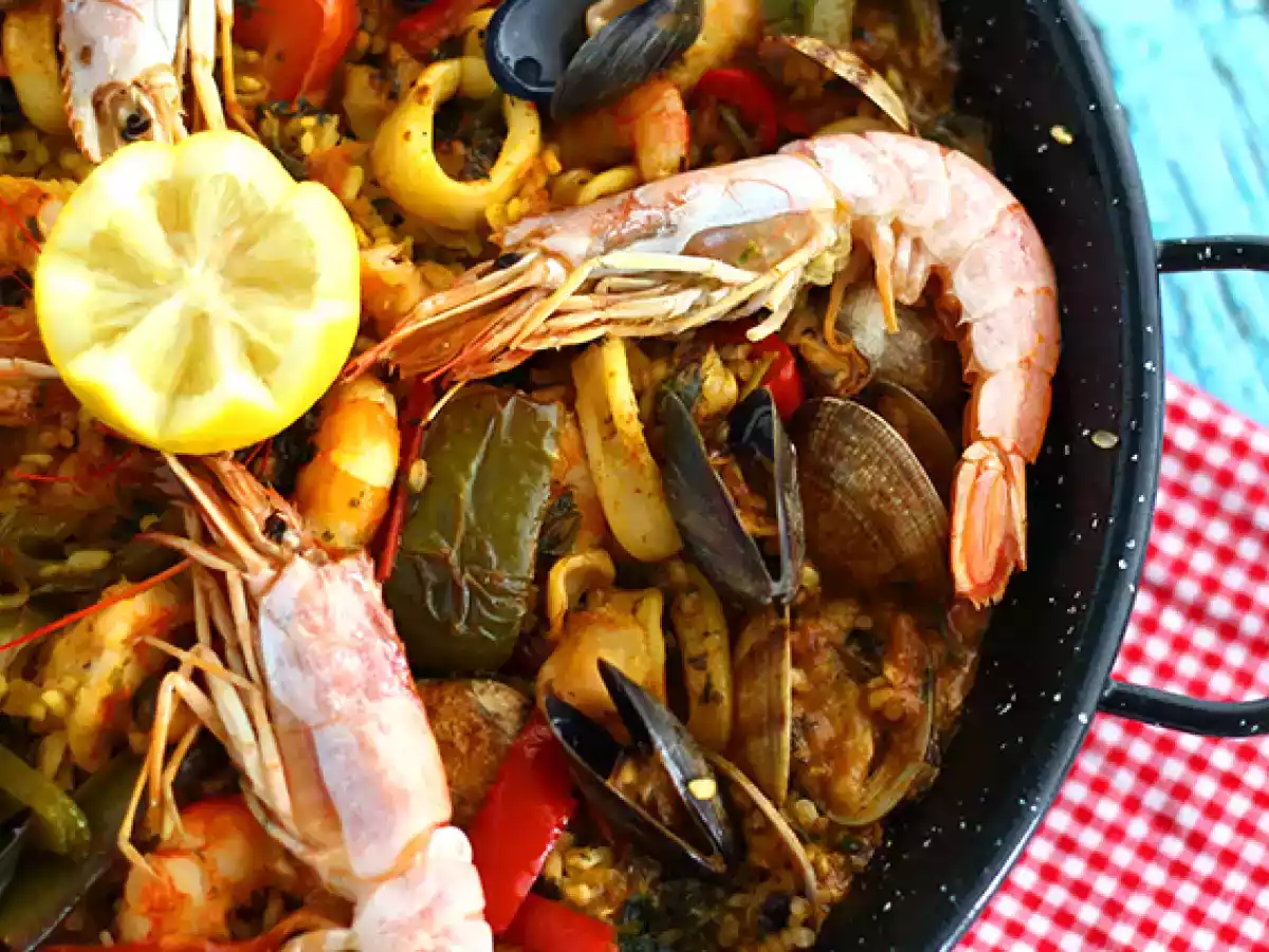 Paella de frutos do mar - foto 4