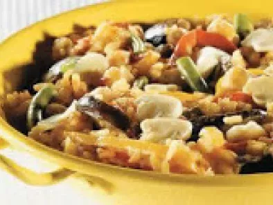 Paella de Legumes (vegana)