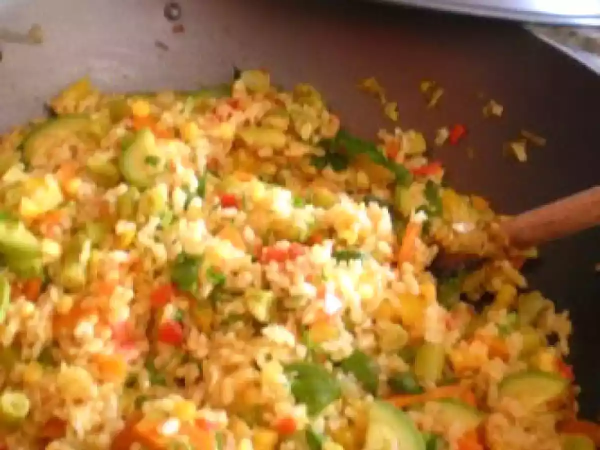 PAELLA DE VEGETAIS