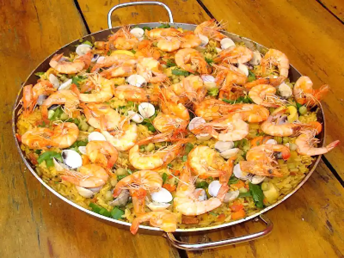 Paella do Chef Convidado: Alexandre Vale