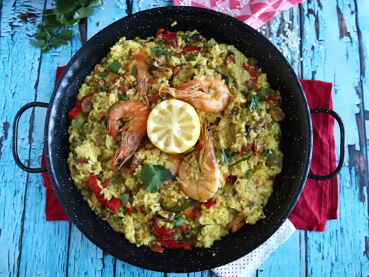 Paella super rápida na panela de pressão (Cookeo) - foto 2