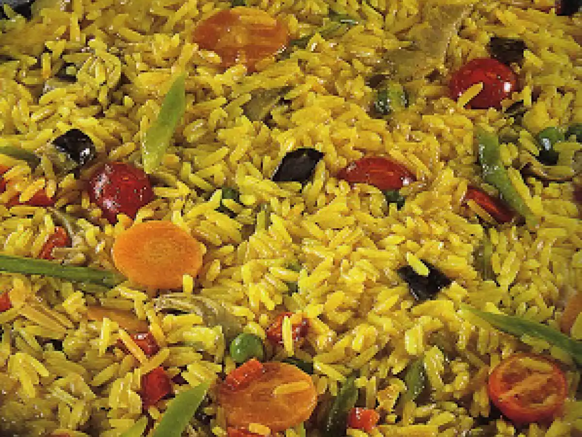 Paella Vegetariana