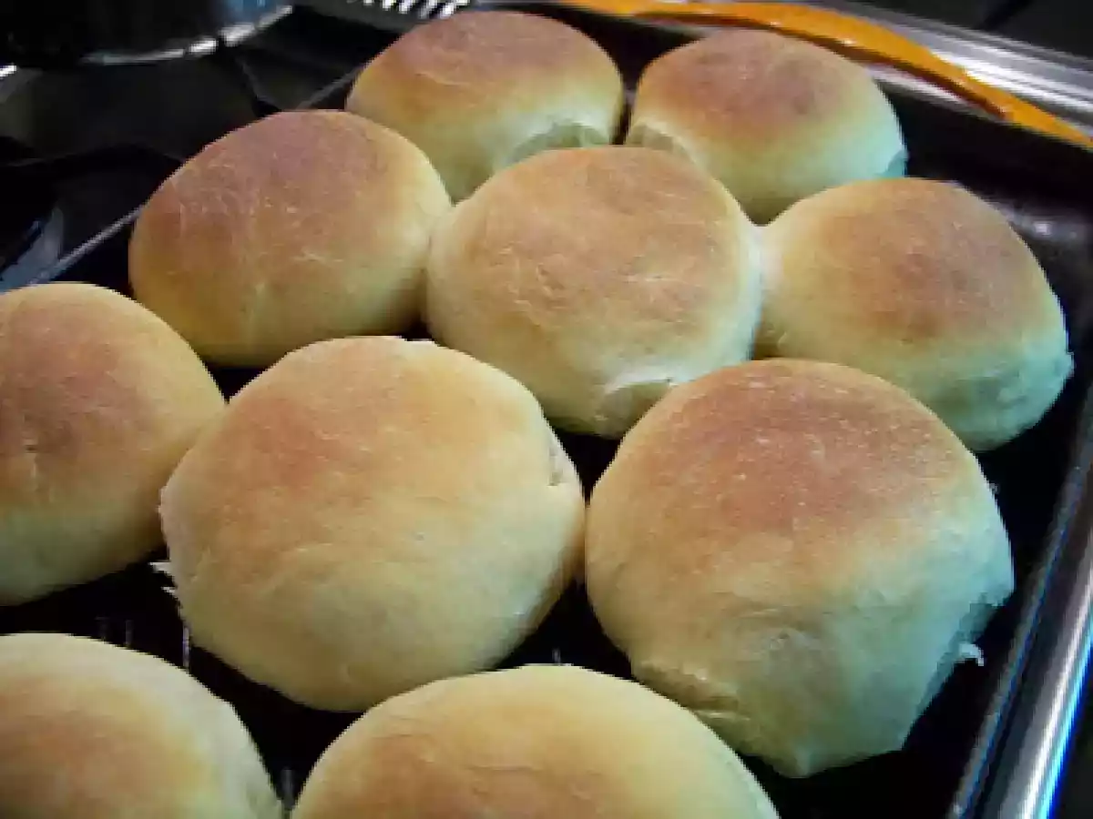 Pãezinhos Brioches