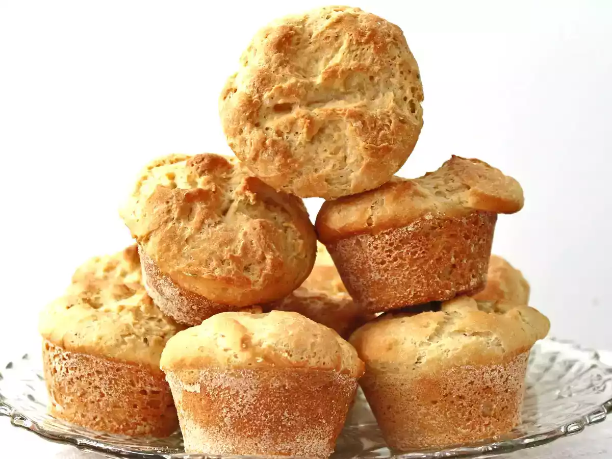 Pãezinhos Caseiros de Ervas (sem glúten)