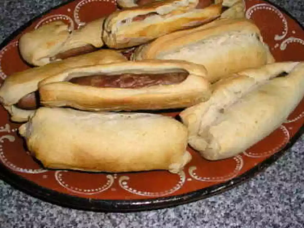 Pãezinhos com massa de pizza