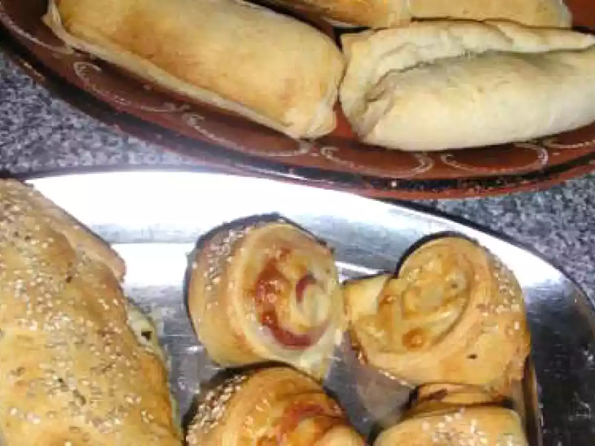 Pãezinhos com massa de pizza - foto 3