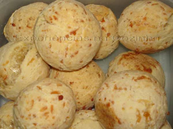 Pãezinhos de Queijo