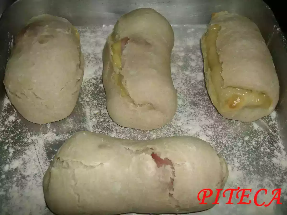 Pãezinhos mistos