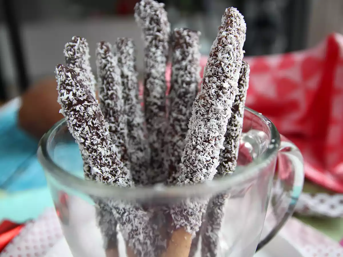 Palito de chocolate (Mikados) - foto 2