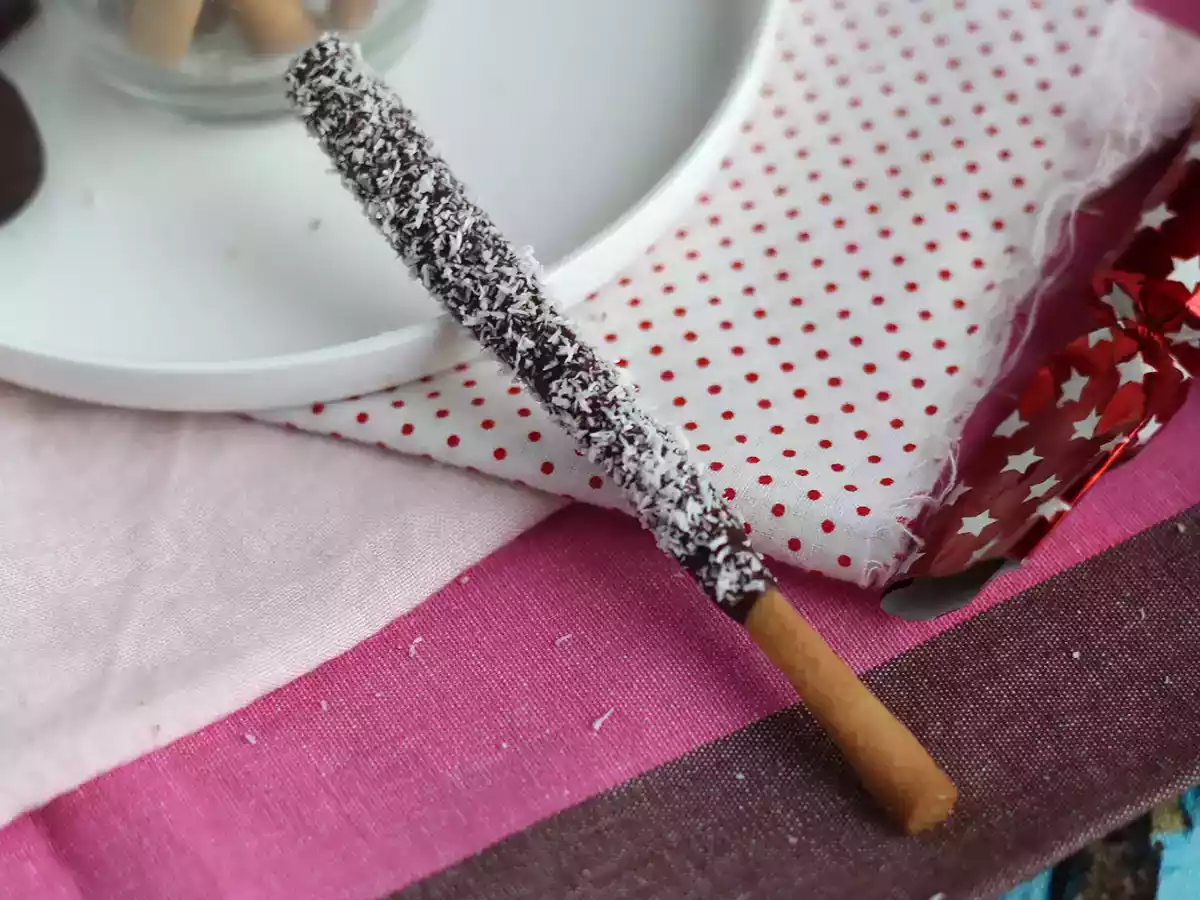 Palito de chocolate (Mikados) - foto 3