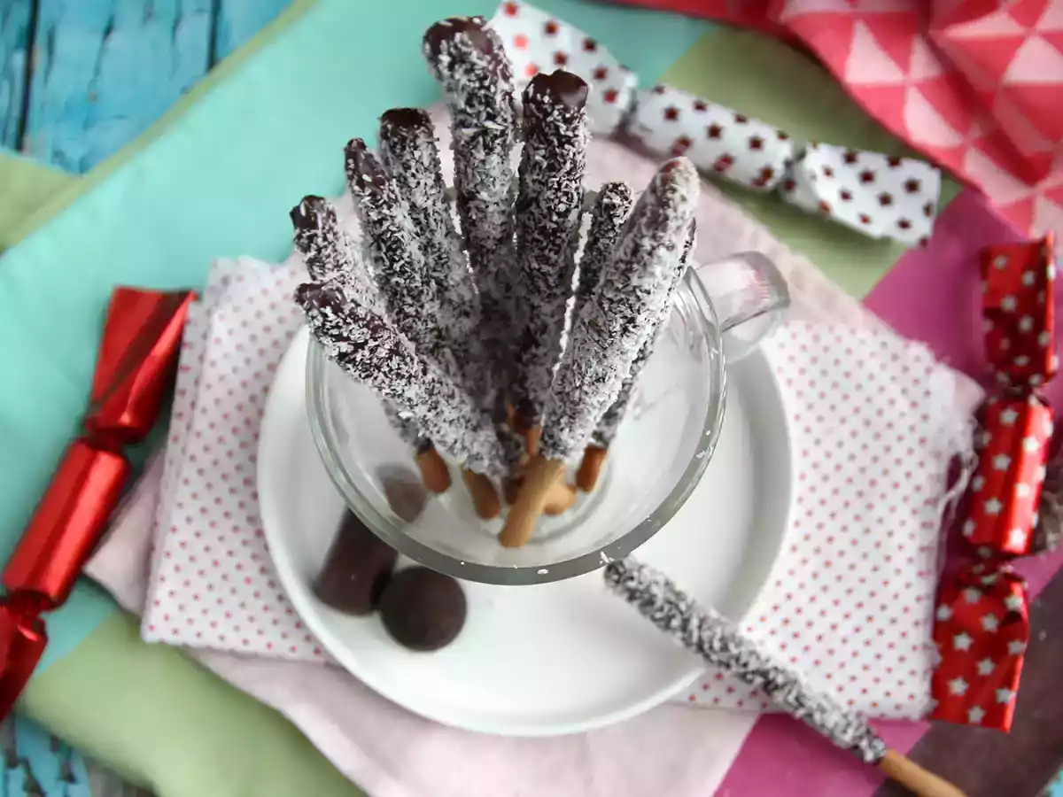 Palito de chocolate (Mikados) - foto 4