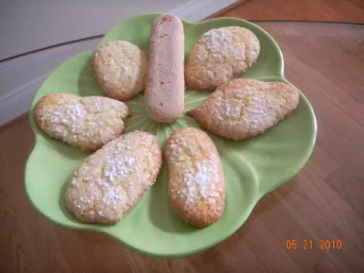 PALITOS A LA REINE / BISCOITO INGLÊS