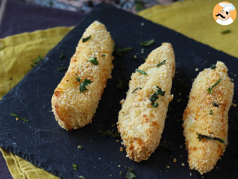 Palitos de peixe empanados e assados na Air Fryer! - foto 2