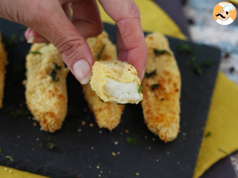 Palitos de peixe empanados e assados na Air Fryer! - foto 4