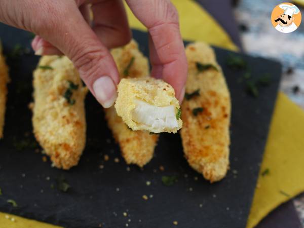 Palitos de peixe empanados e assados na Air Fryer! - foto 4