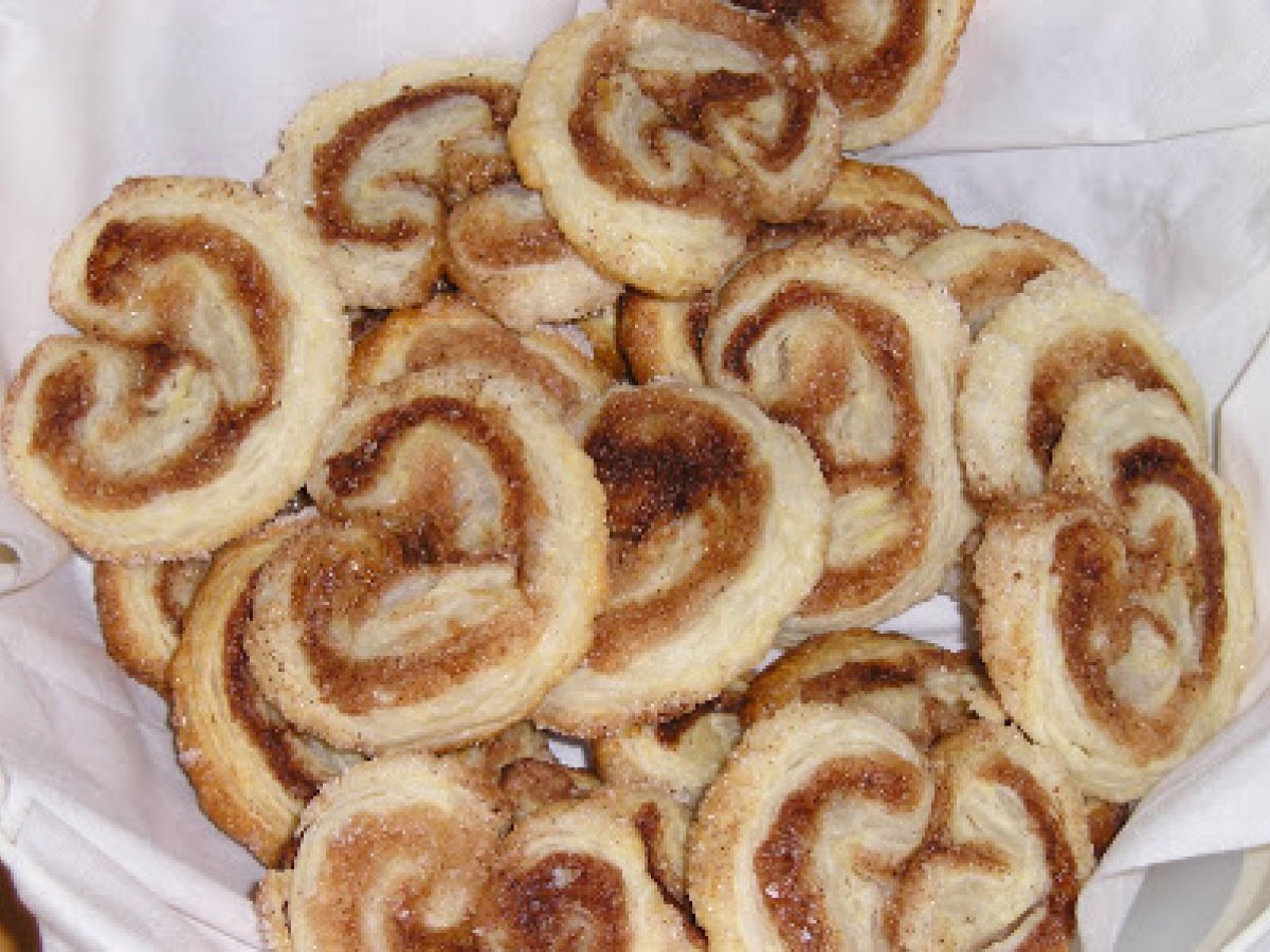 Palmiers de canela