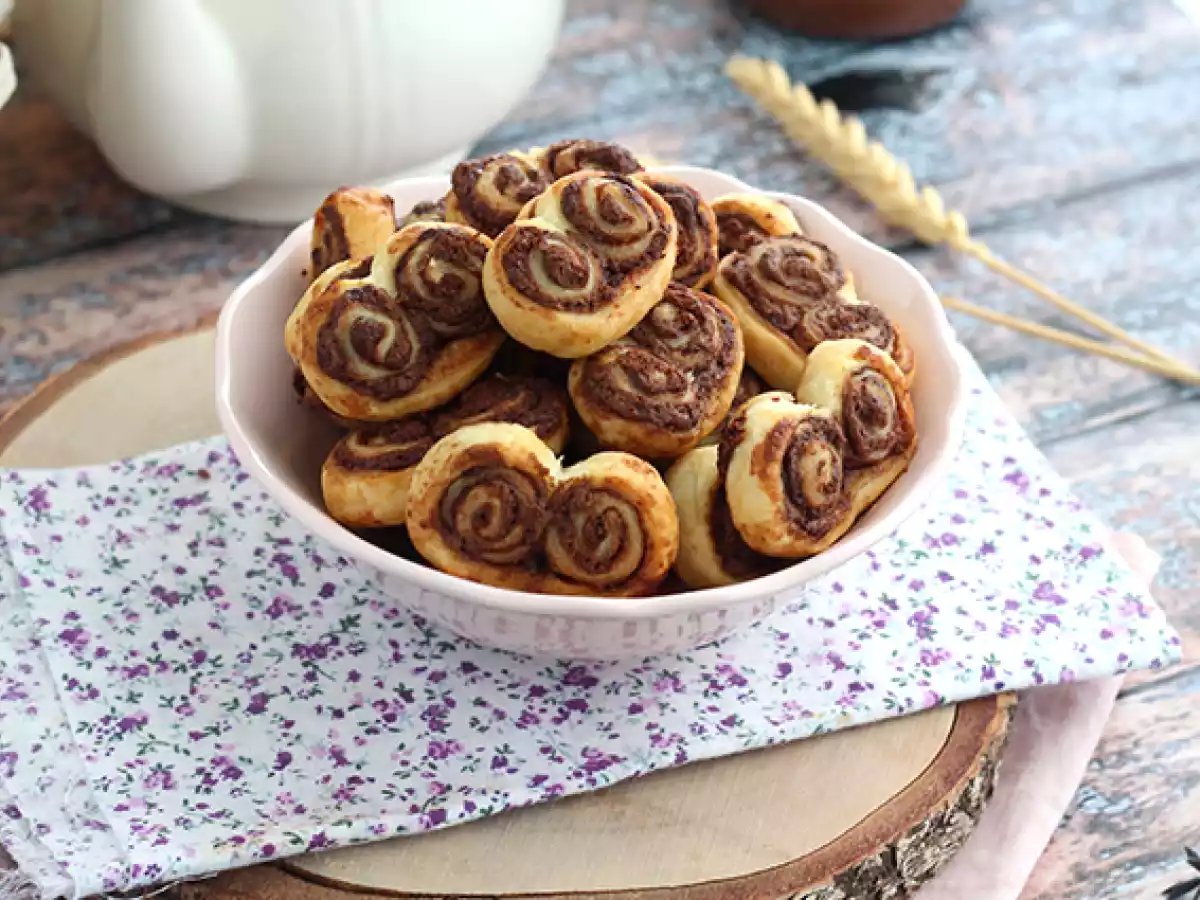 Palmiers de chocolate - foto 2