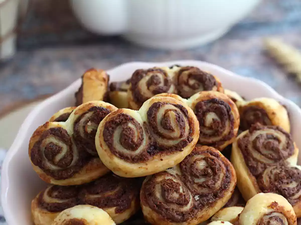 Palmiers de chocolate - foto 3