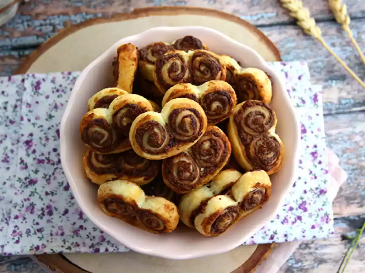 Palmiers de chocolate - foto 4
