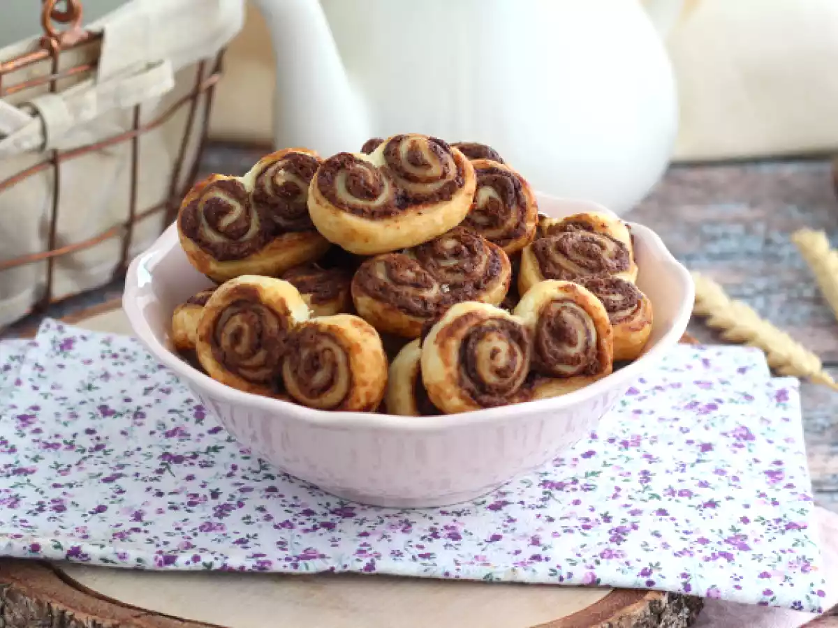 Palmiers de chocolate - foto 5