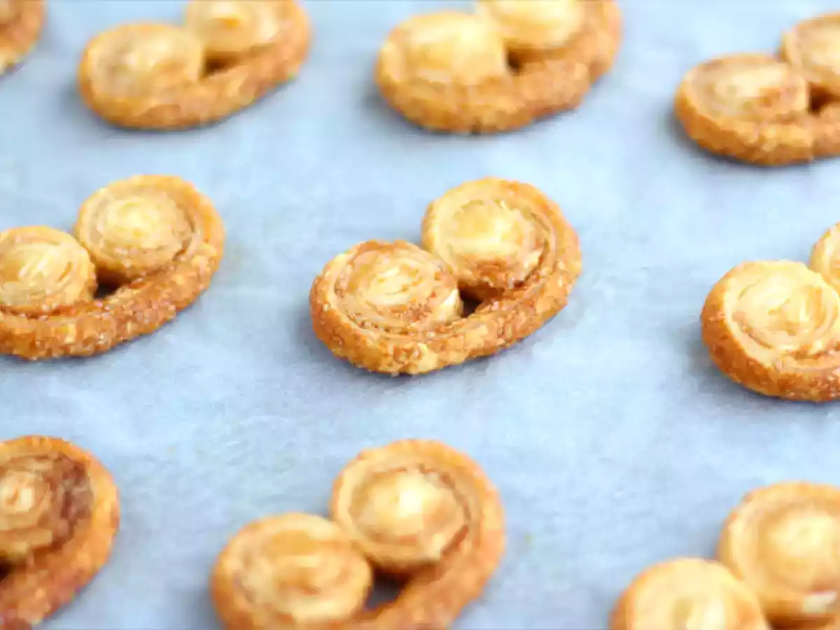 Palmiers, receita simples e rápida - foto 2