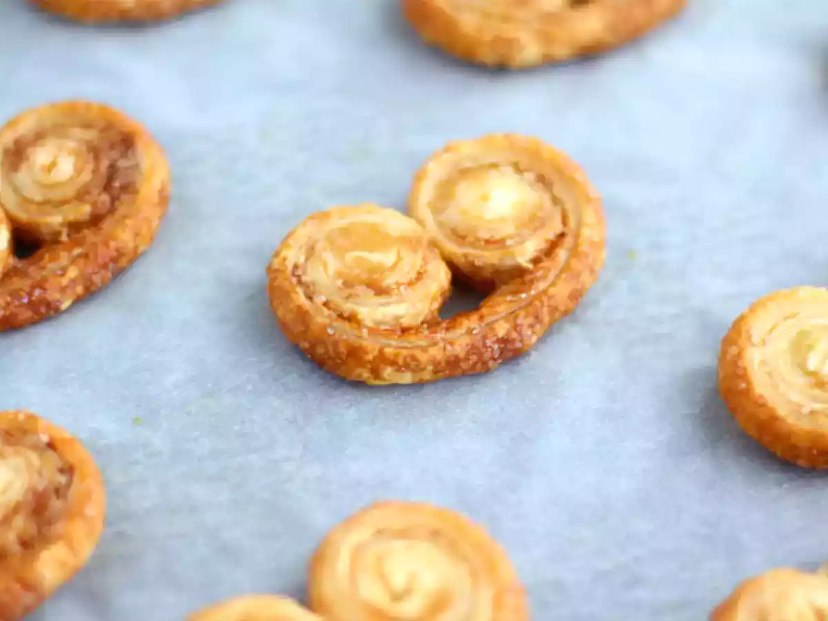 Palmiers, receita simples e rápida - foto 3