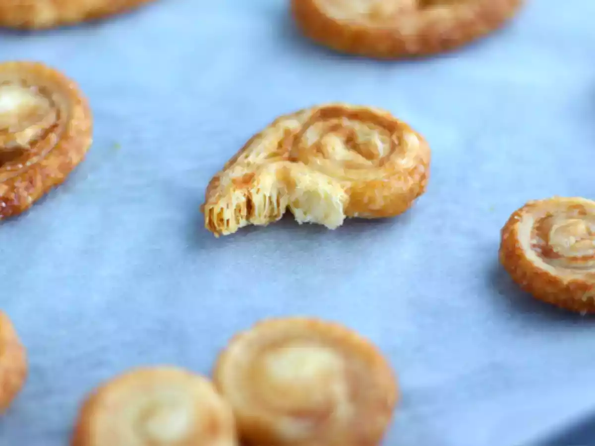 Palmiers, receita simples e rápida - foto 4