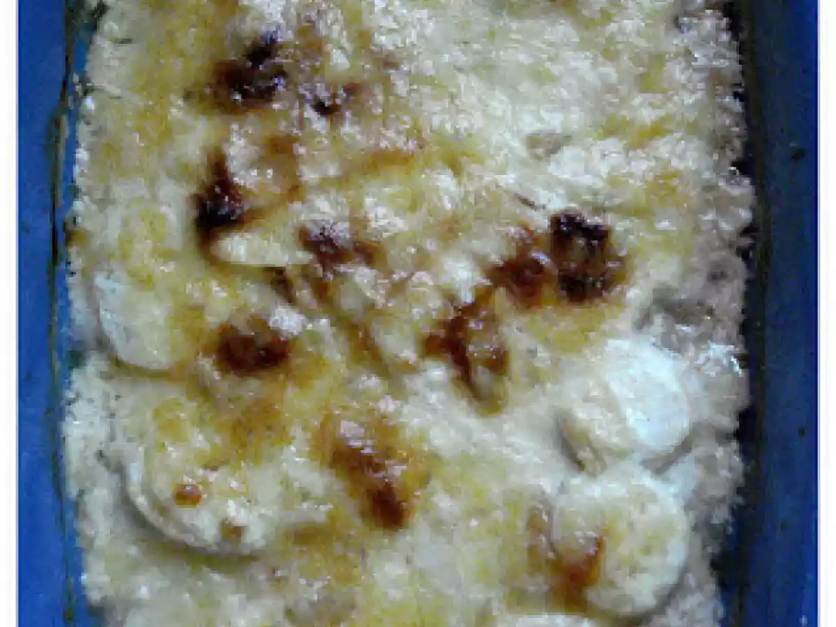 Palmito Gratinado