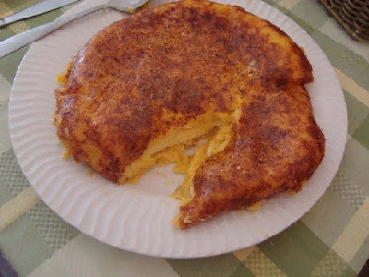 Pamonha frita da vó Maria (Suely)