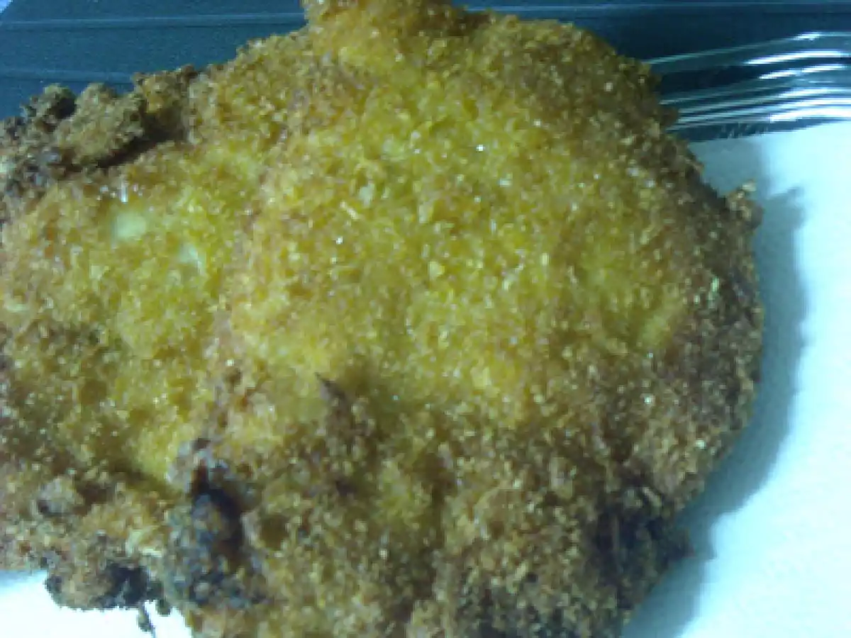 Panado de Peru com Banana e Queijo