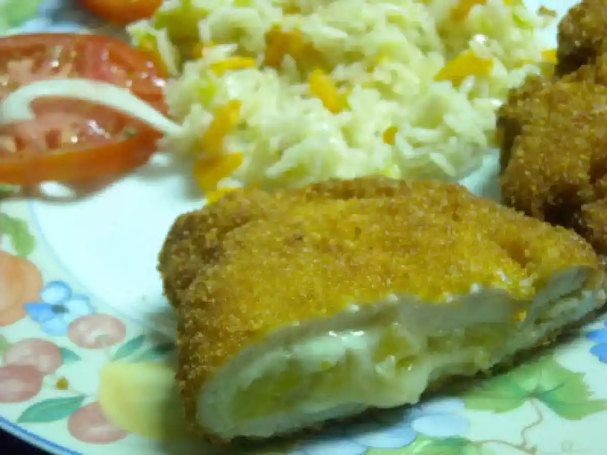 Panado de Peru com Banana e Queijo - foto 2