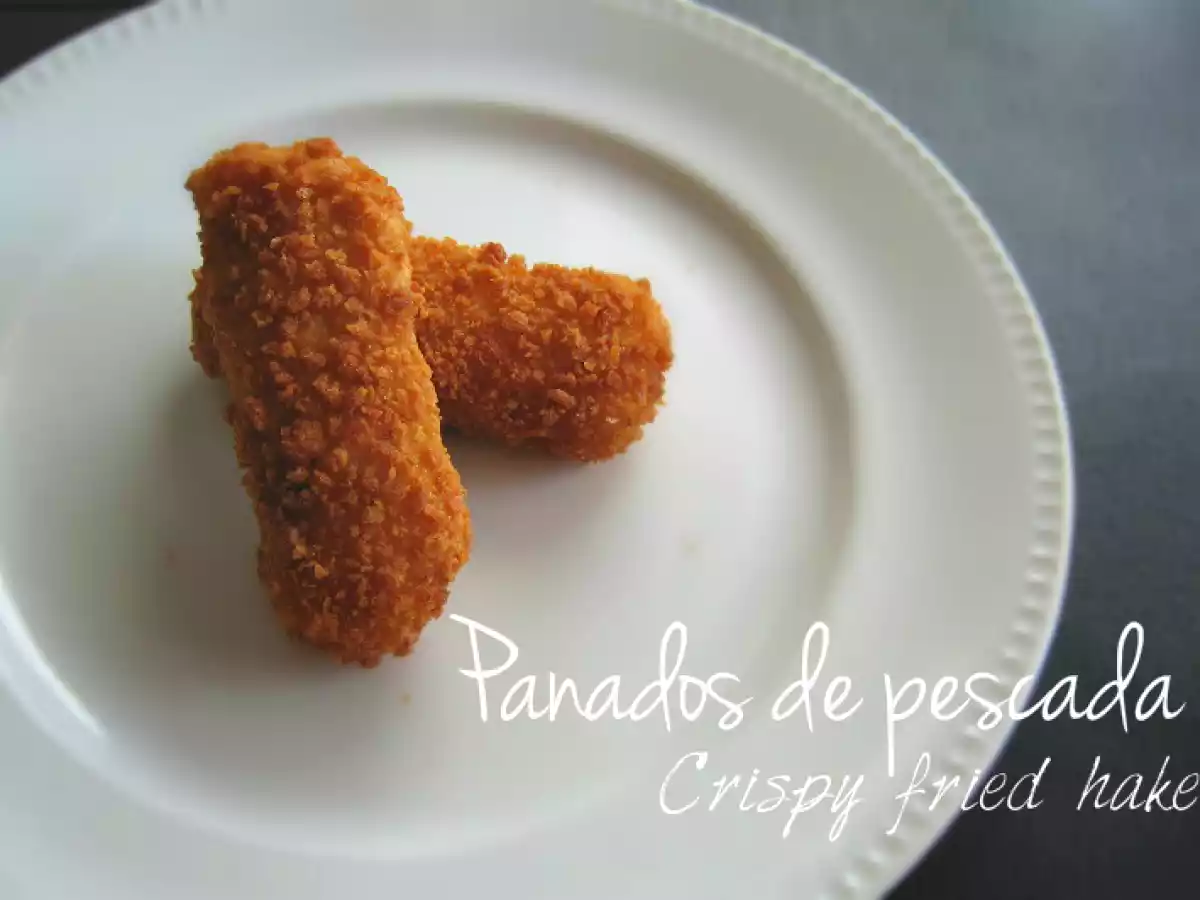 Panados de pescada crocantes
