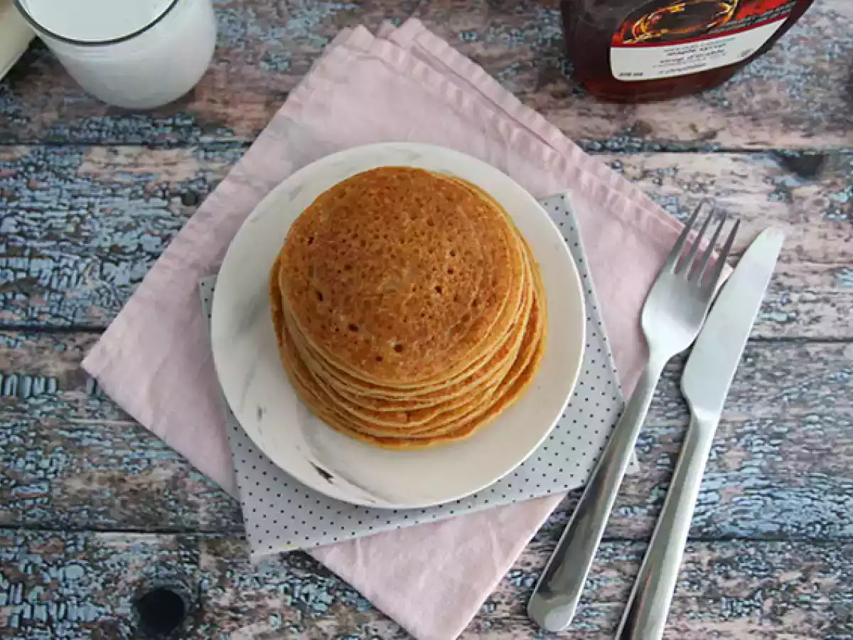 Pancakes vegan e sem gluten - foto 2
