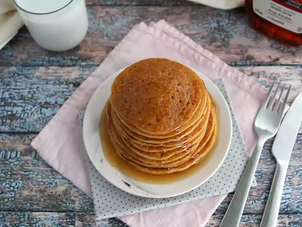 Pancakes vegan e sem gluten - foto 4