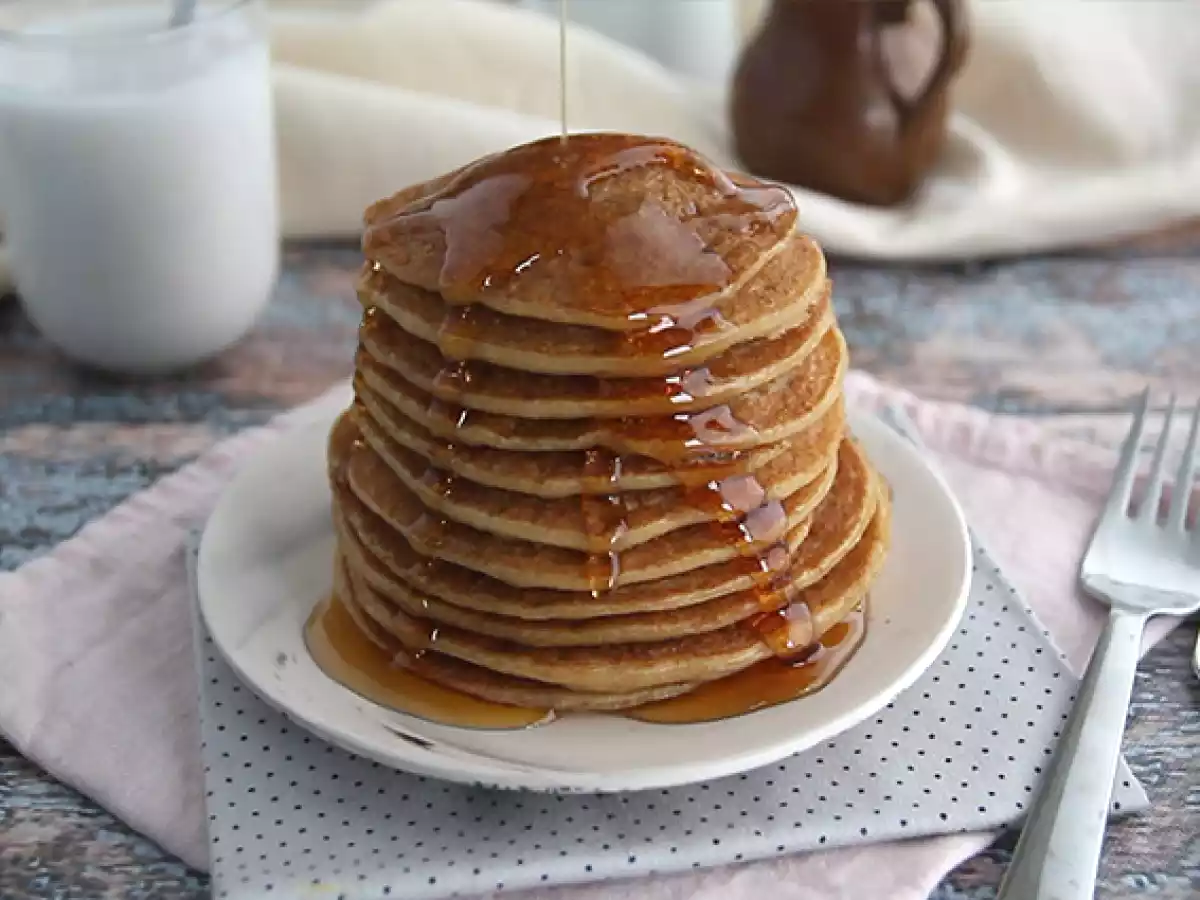 Pancakes vegan e sem gluten - foto 5