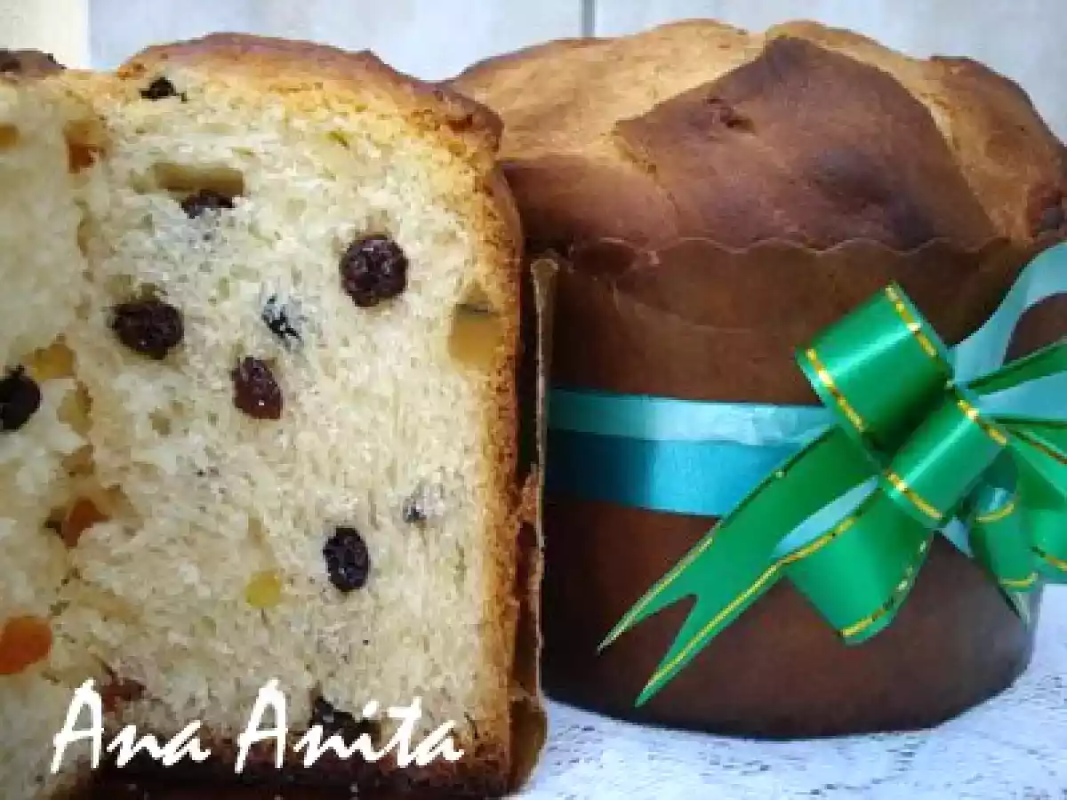 Panetone Uruguaio
