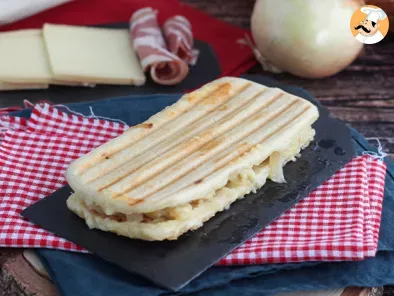 Panini de queijo (sanduíche tostex) - foto 4