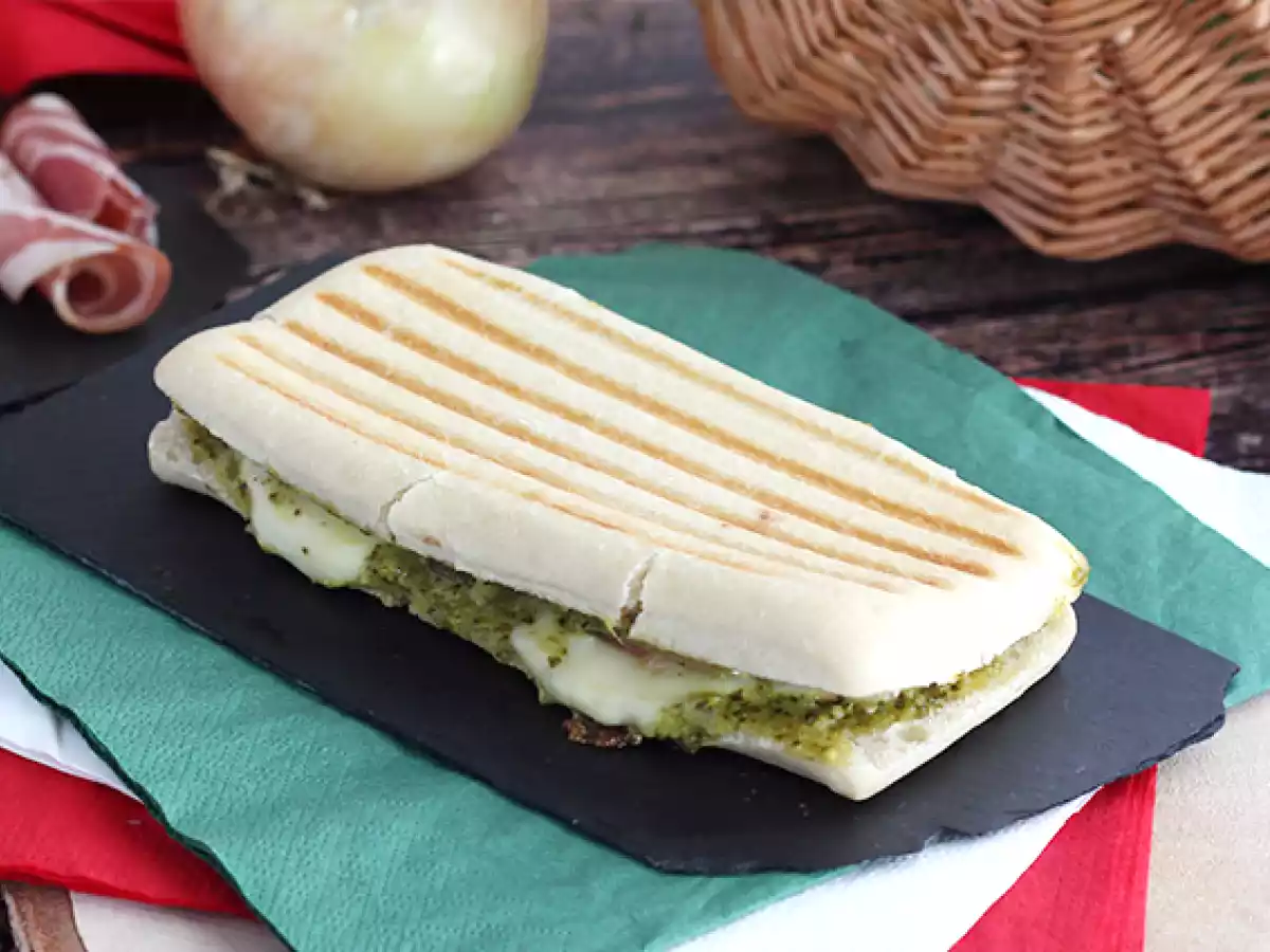 Panini versão italiana