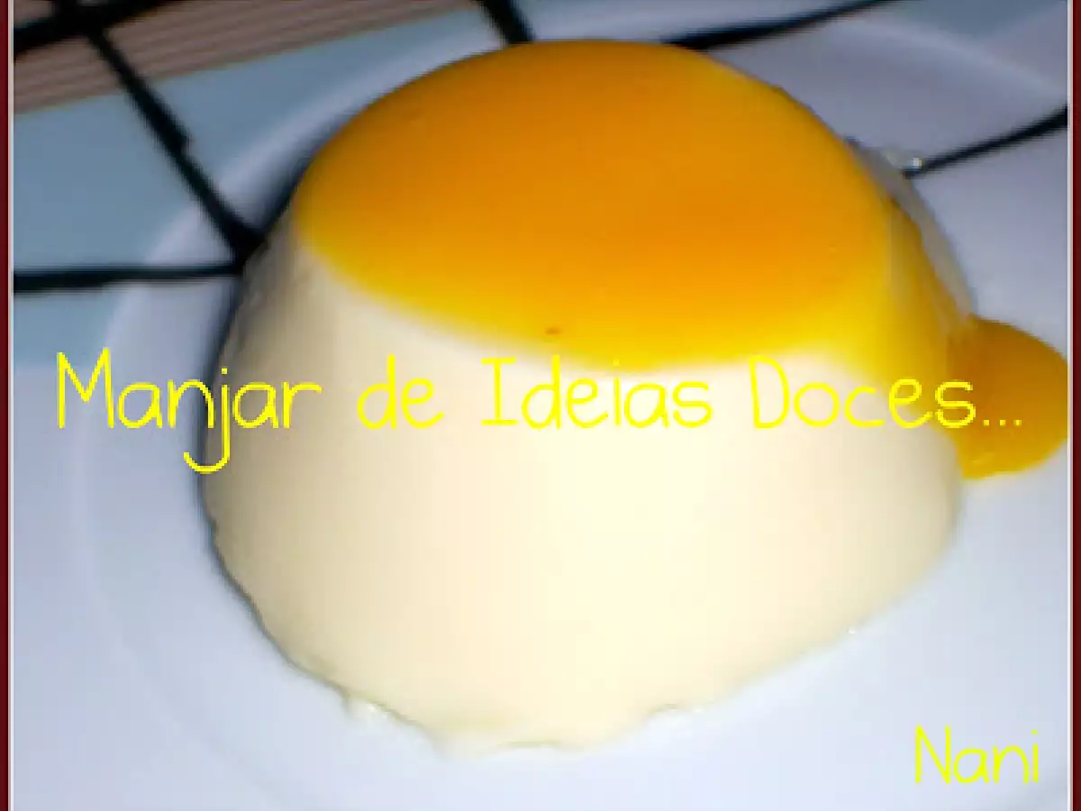 Panna Cotta com curd de limão - foto 2