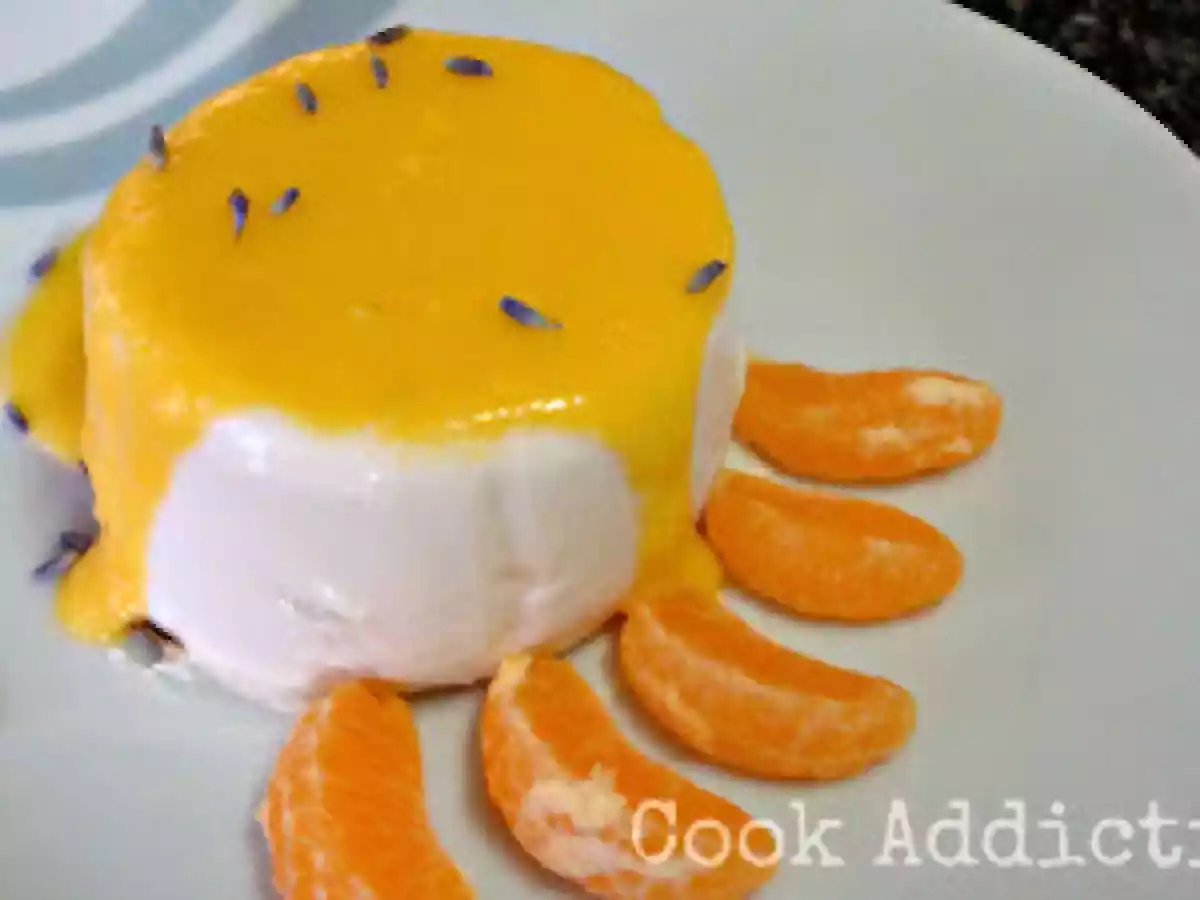 Panna cotta de alfazema