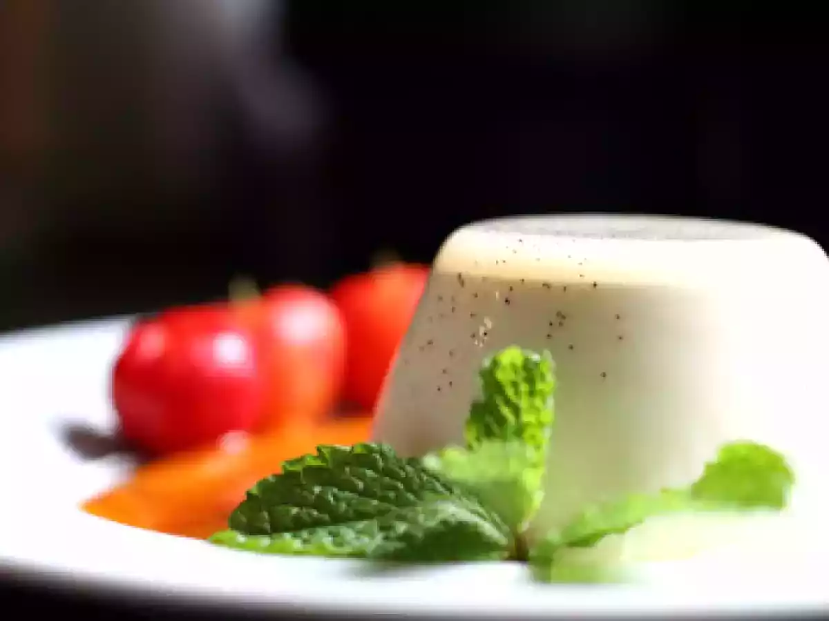 Panna Cotta de Baunilha com Calda de Acerola - foto 3